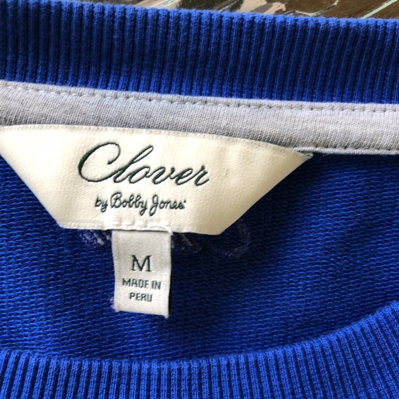 Clover by Bobby Jones | Fitted Sweatshirt - Picture 2 of 3